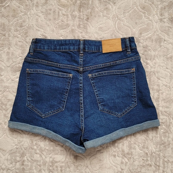 Zara Shorts Zara Jean Shorts Small Poshmark